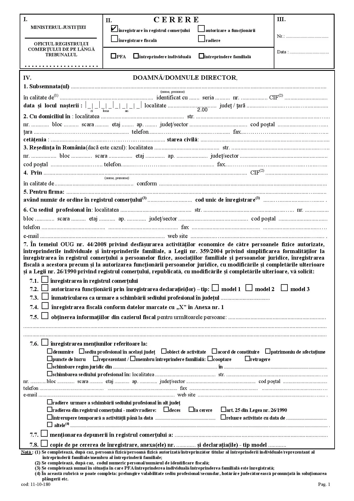 cerere-inregistrare